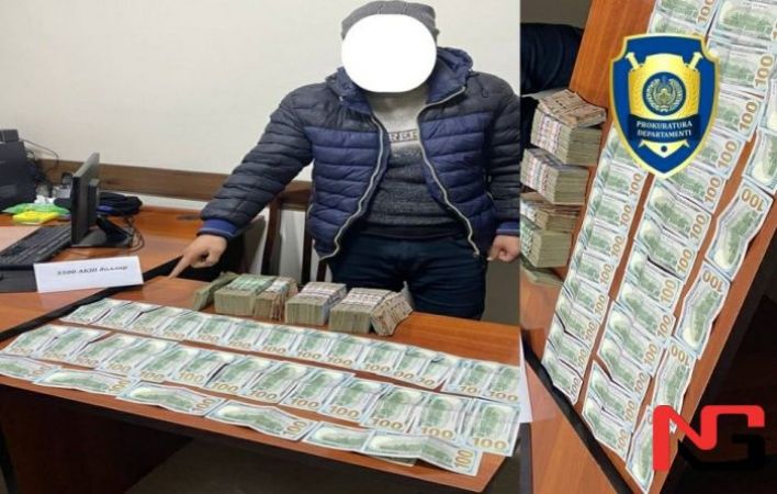 Наманганда валюта қимматликларининг ноқонуний муомалага киритилишининг олди олинди