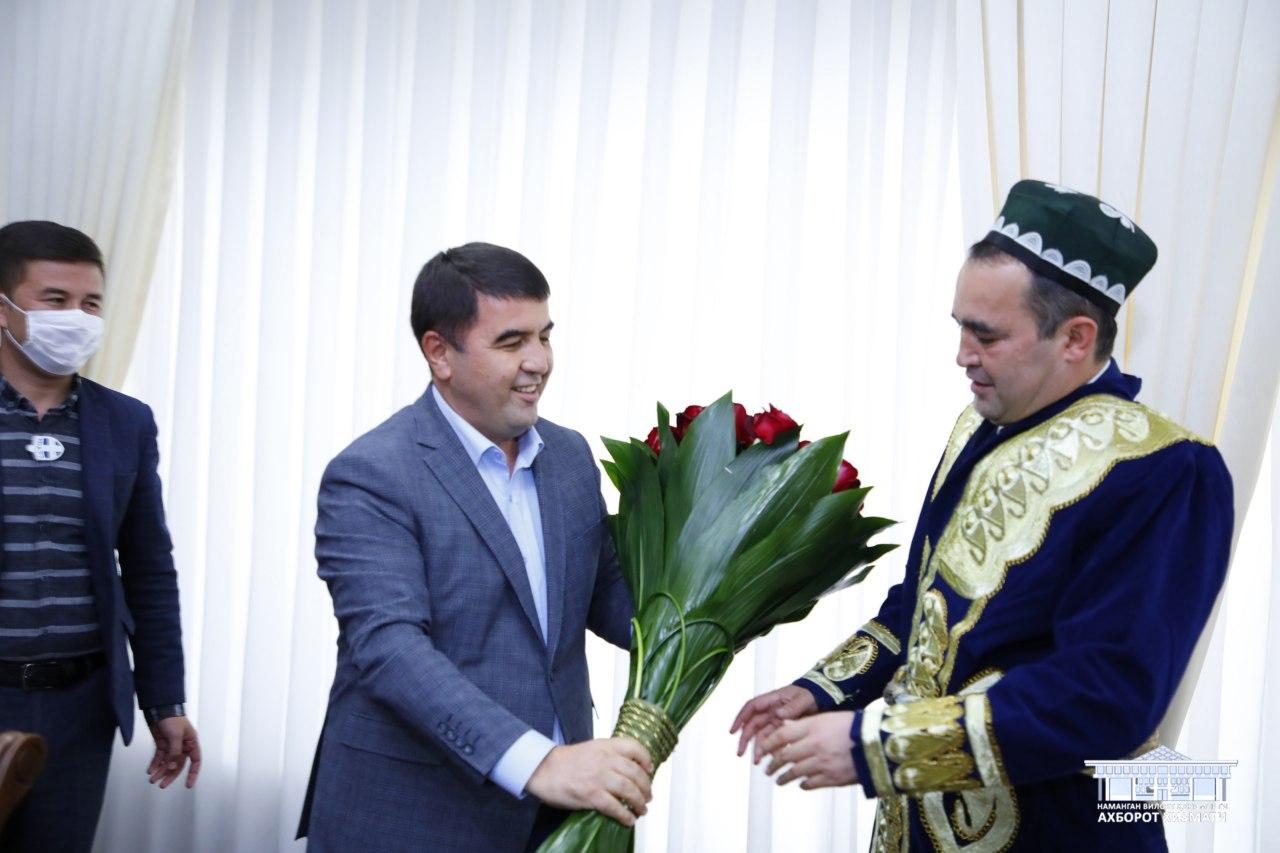 Жаҳонгир Ҳотамов Наманган вилояти прокурори этиб тайинланди