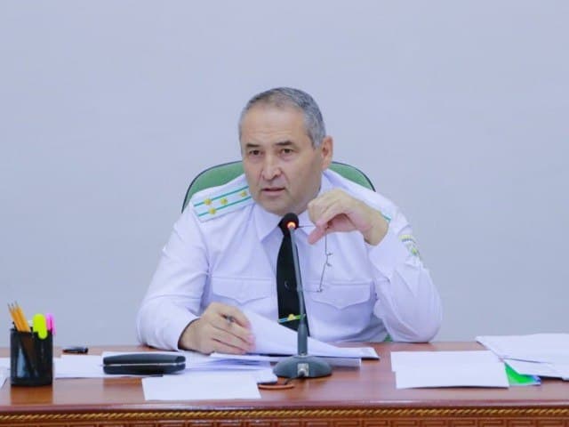 Андижон вилояти прокурори “учди”