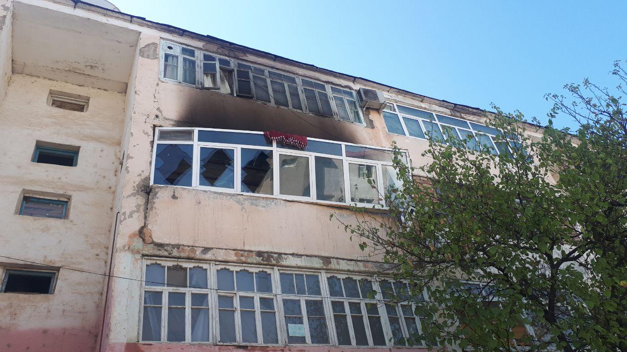 Namangandagi xonadonda gaz portladi. Bir kishi shifoxonaga olib ketildi
