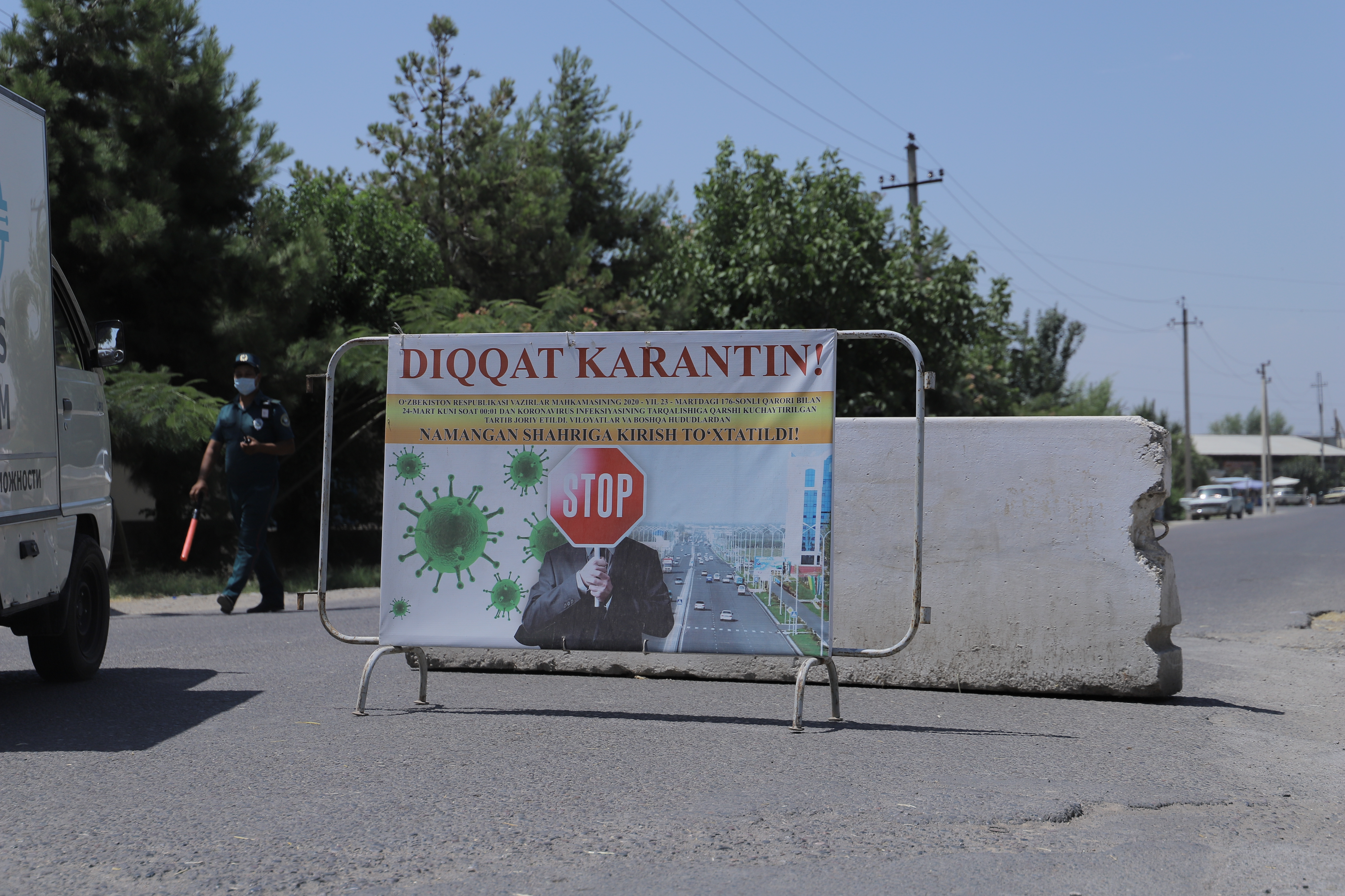 Расман! Ўзбекистонга 10 июлдан кучайтирилган карантин қайтди