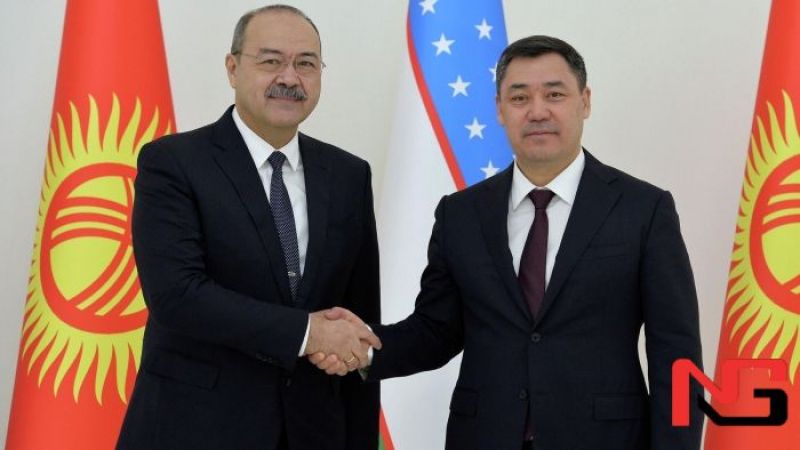 Қирғизистон президенти Абдулла Ариповни қабул қилди