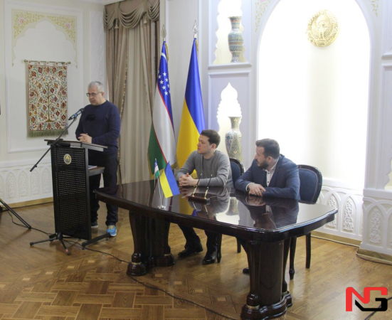 Ўзбекистон — Украина муносабатлари муҳокама қилинди