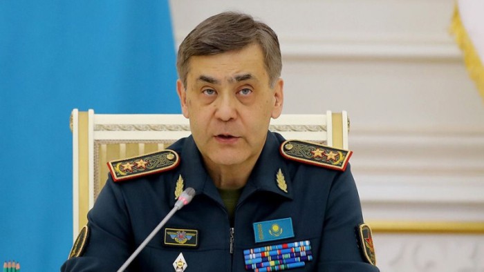 Расман! Қозоғистон мудофаа вазири омбордаги портлашлардан сўнг истеъфога чиқди