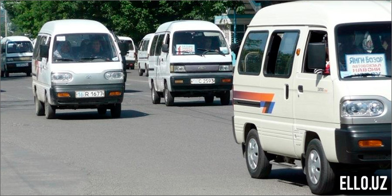 Дамасда одам ташиш қатьий чекландими?