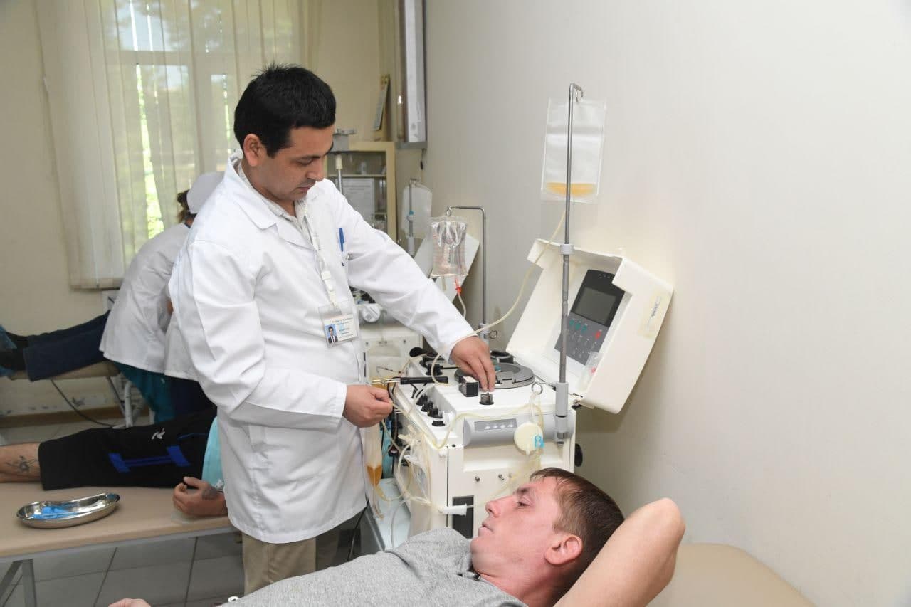 Қон донорлиги орқали пул топиш ҳалолми? Фатво қўмитаси жавоб берди