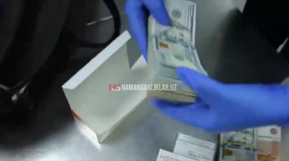 Тошкентдан $27,3 минг ва 1,8 млн рублни яшириб Истанбулга олиб кетаётган қўшни давлат фуқароси ушланди