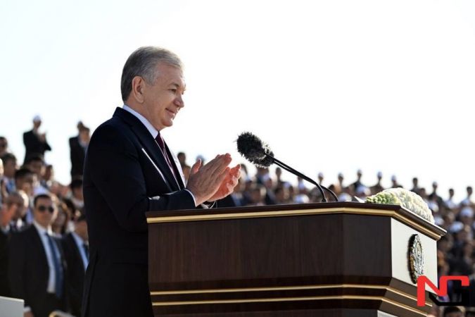 Шавкат Мирзиёев Ўзбекистон халқини Наврўз байрами билан табриклади