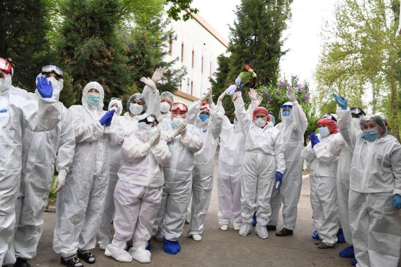 Наманганда 17 бемор коронавирусдан тузалди, соғайганлар 1229 нафарга етди
