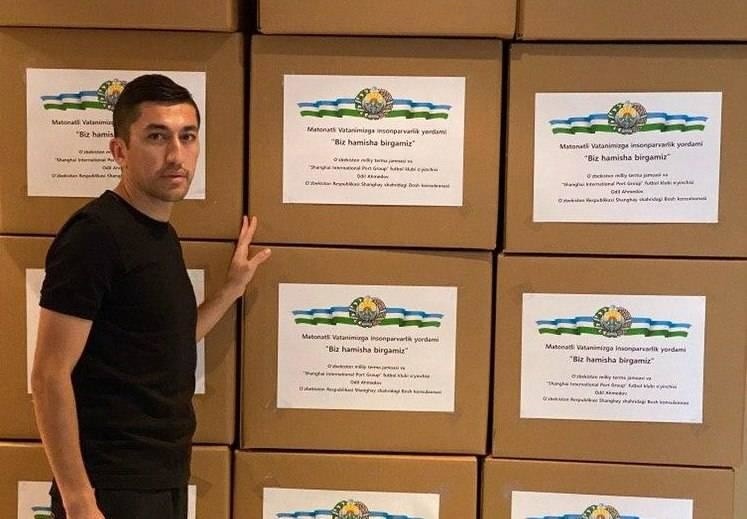 Одил Аҳмедов Ўзбекистонга зарур тиббий воситалар юборди