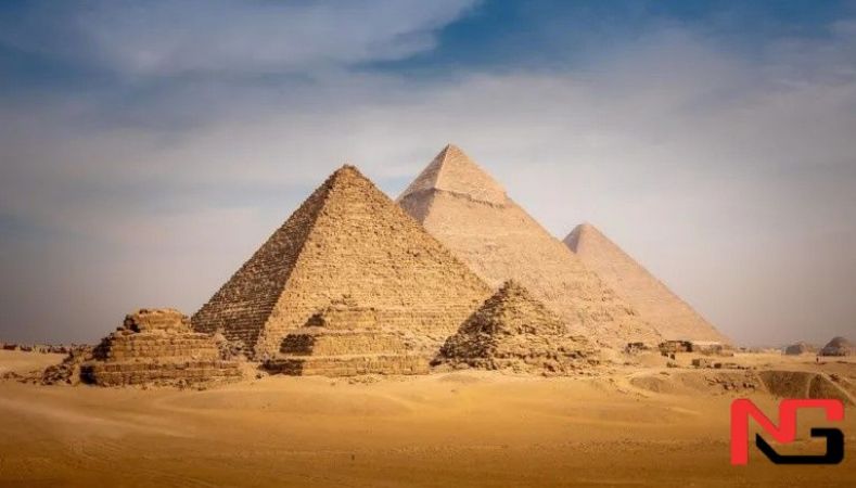 Пирамидаларнинг 4000 йиллик сири фош бўлди