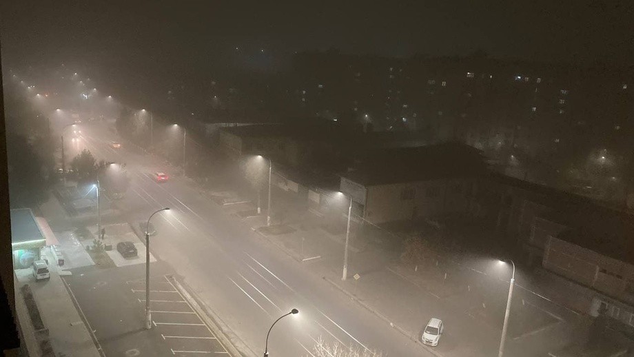 Тошкентда ҳавонинг ифлосланиш даражаси яна кескин ошди