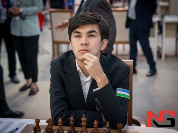 Жавоҳир Синдоров 425 минг долларлик турнир чемпиони бўлди