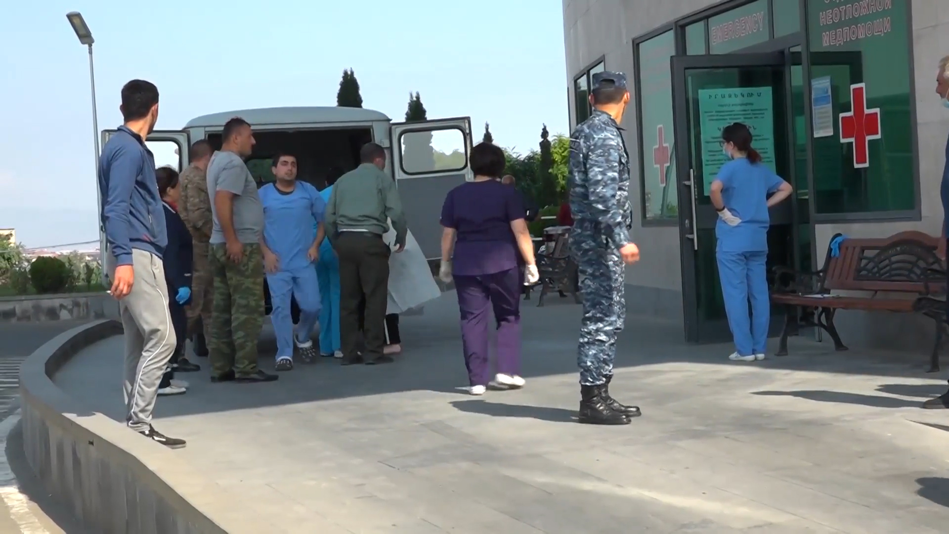 Тоғли Қорабоғдаги жангларда қурбонлар сони кўпайди