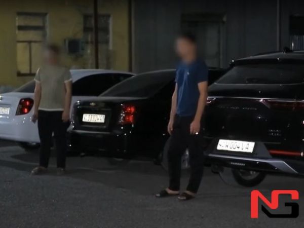 Навбатдаги тўй кортежи уюштирганлар қамалди