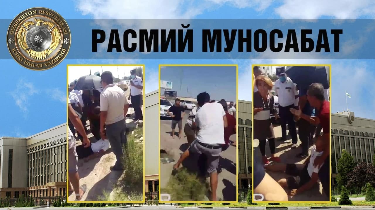 Ижтимоий тармоқларда “Қаршида стоянкада ҳайдовчининг тоби қочди” юзасидан муносабат