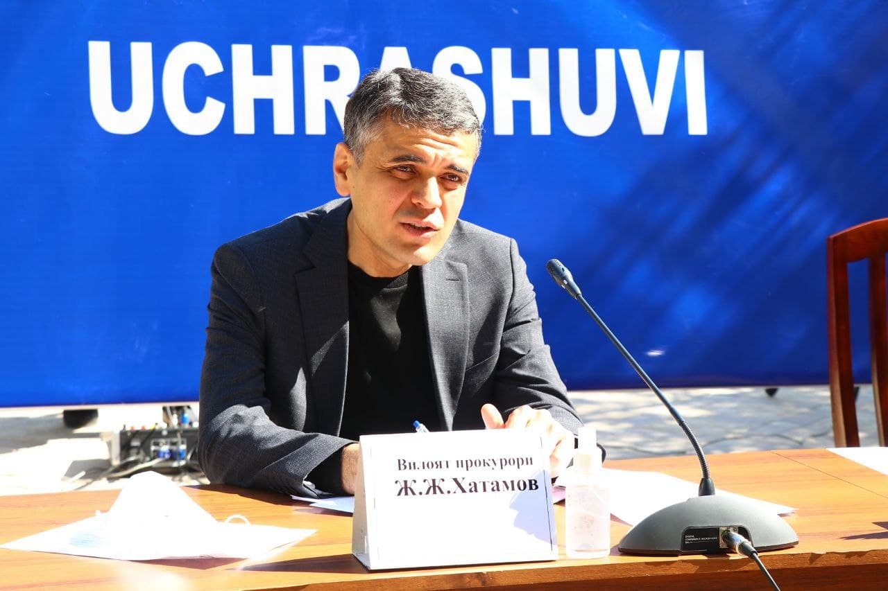 Бугун Наманган вилоят прокурори томонидан Норин туманида аҳоли мурожаатлари тингланди ва ёшлар билан учрашув ўтказилди