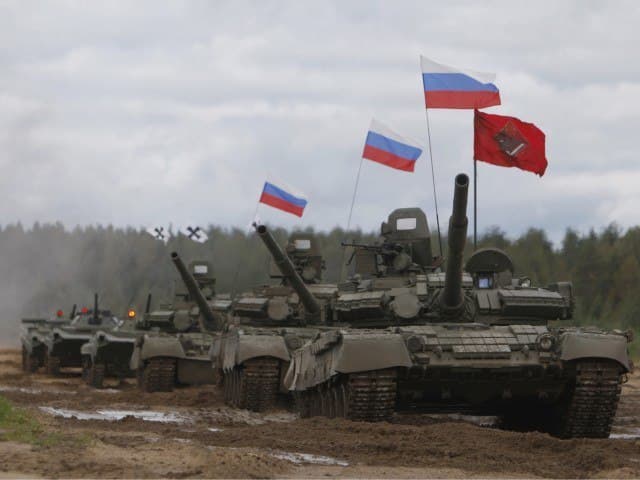 Россия ҳарбий кучлари чегара орқали ҳужумни бошлади – Украина