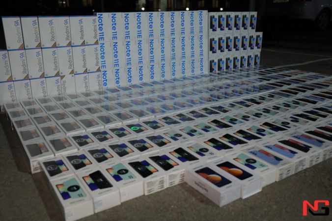 10 ойда 18 млрд сўмдан ортиқ смартфонлар чегарада ушлаб қолинган