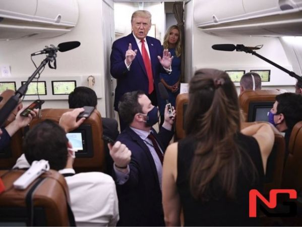 Трамп Эронни бошқариш учун уч нафар номзод борлигини айтди