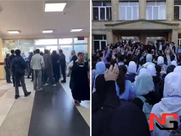 Озарбайжонда ҳам ўқувчилар бош кўтарди: 37 киши ҳибсга олинди