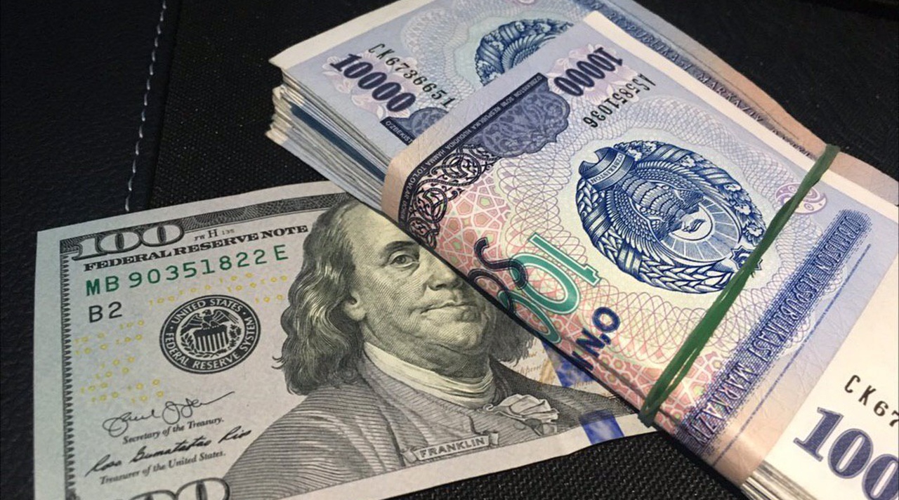 Ўзбекистонда доллар курси 9 ҳафтадан сўнг пасайди