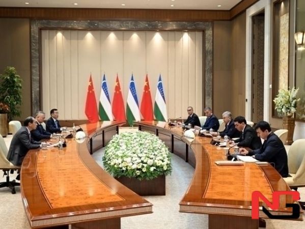 Шавкат Мирзиёев Хитойнинг етакчи компаниялари раҳбарларини қабул қилди