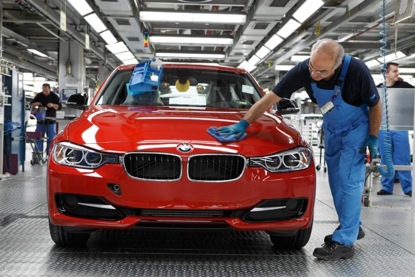 Yangi avlod hatchback BMW 1-seriyali avtomobili ishlab chiqarila boshladi