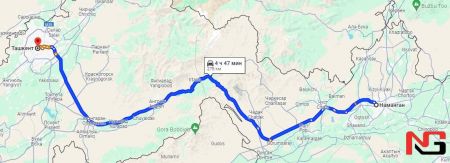 Тошкент–Наманган автомобиль йўлида интеллектуал транспорт тизими жорий этилади