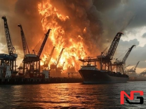 Киевдан катта юриш: Украина Ростовдаги портни бомбардимон қилди