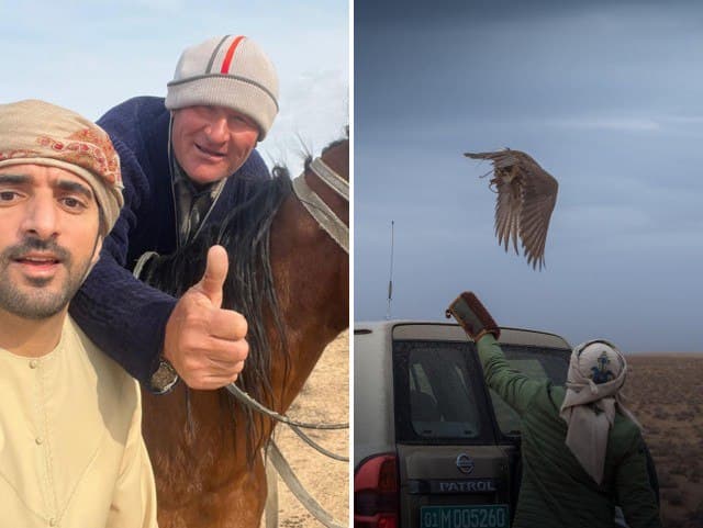 “Ўзбекистонда бир кун”. Дубай валиаҳди Навоийдаги сафари видеосини эълон қилди