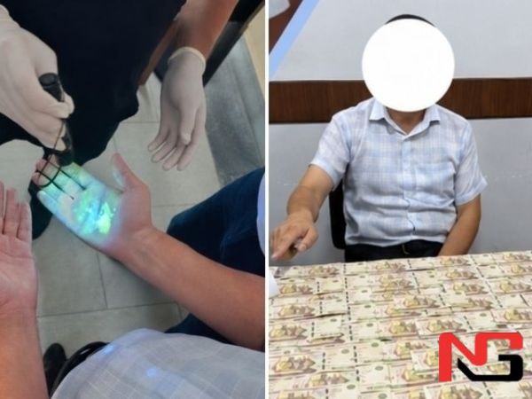 Тадбиркорнинг қарздорлигини камайтириш эвазига пул олган солиқчи ушланди
