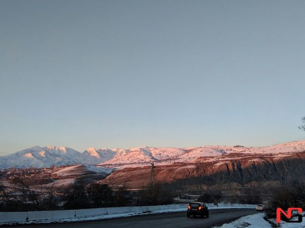 Эртага, 4 январ куни кечқурун ёмғир ва қор ёғиши мумкин