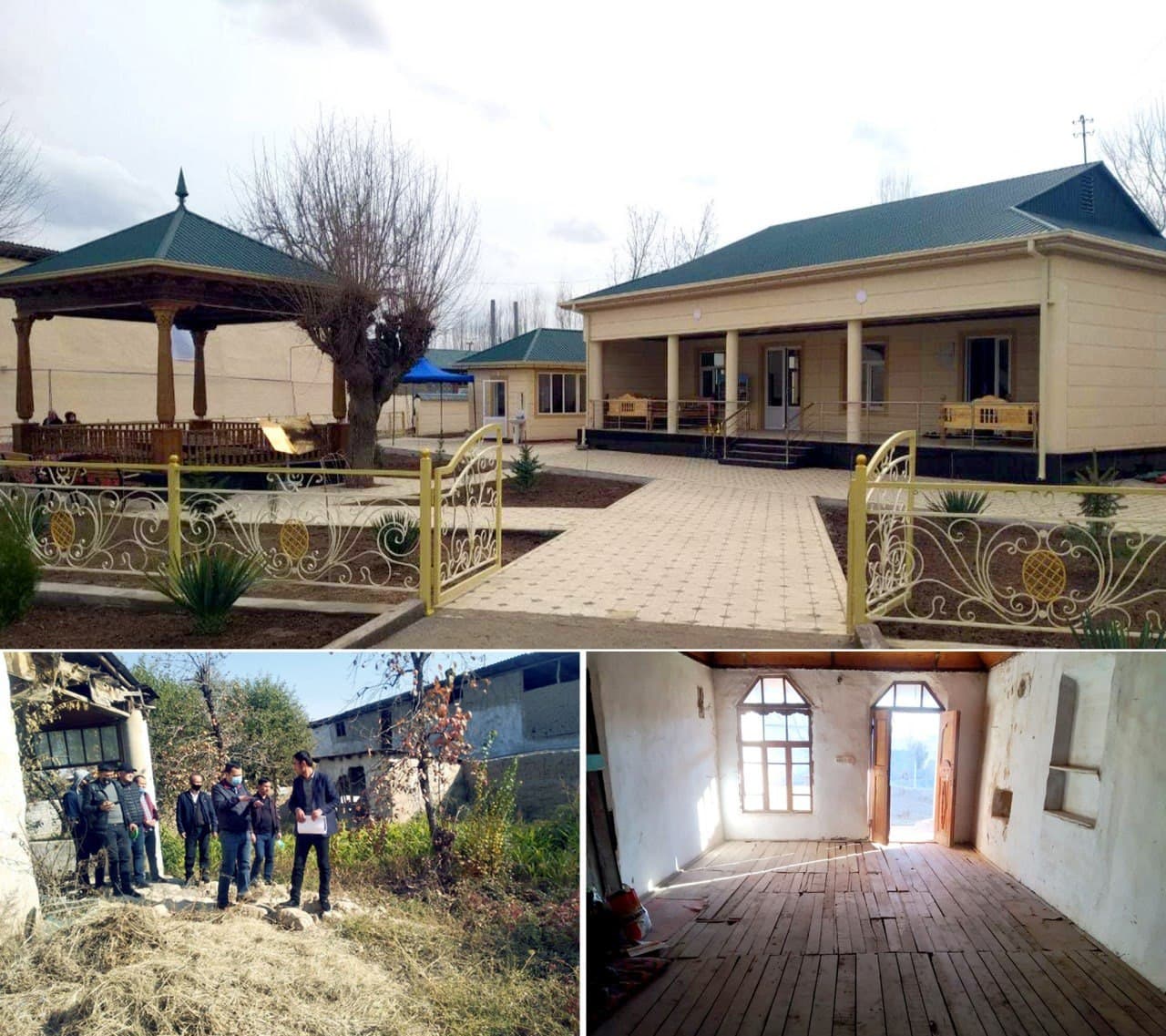 Прокурор ташаббуси билан зиёратгоҳ кайта тикланди.