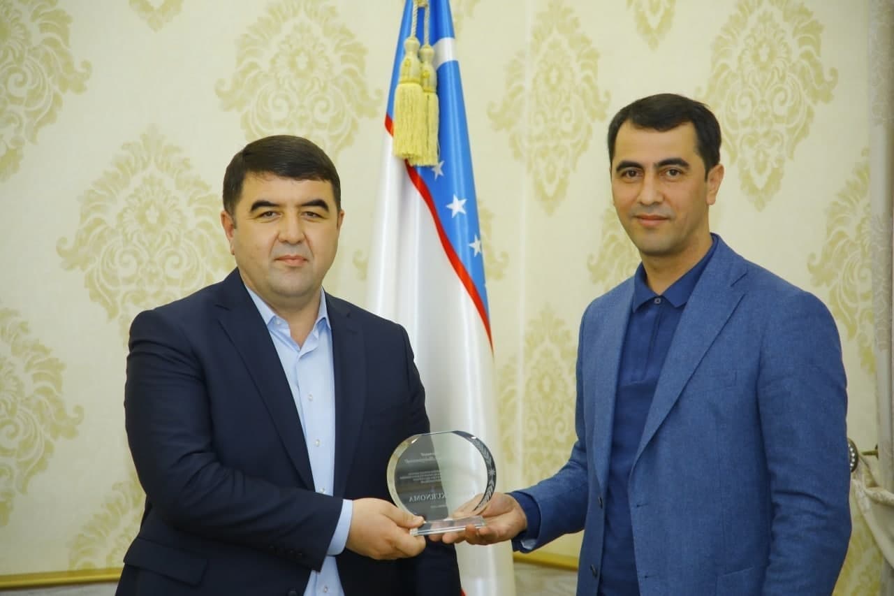 Равшан Эрматов лавозимидан озод этилди