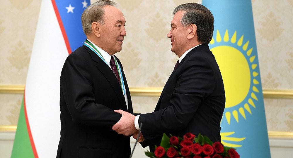 Шавкат Мирзиёев Элбоши Нурсултон Назарбоевдан кўнгил сўради