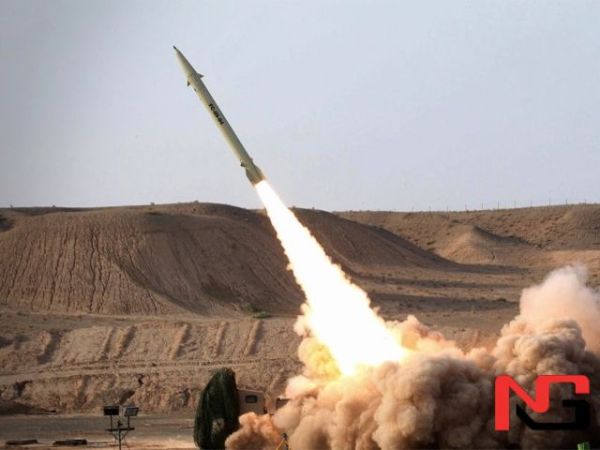 Эрон Исроилга зарбалар йўллашни бошлади