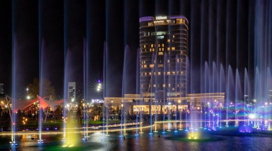 Tashkent City бугундан яна очилди