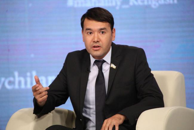 Депутат Кушербаев ўзига нисбатан "атака" бошланганини маълум қилди