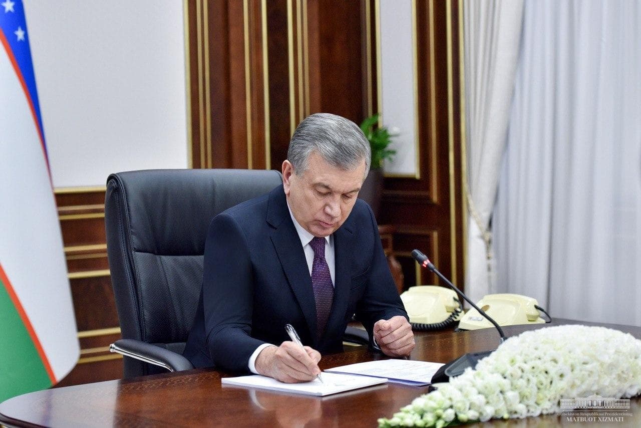 Президентнинг янги қарори қабул қилинди