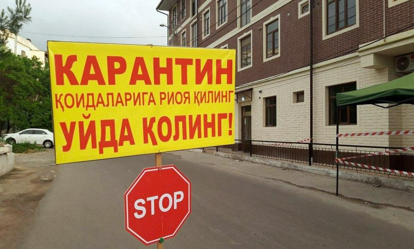 Вазият яна жиддийлашмоқда. Қатъий карантин қайтиши кутилмоқда