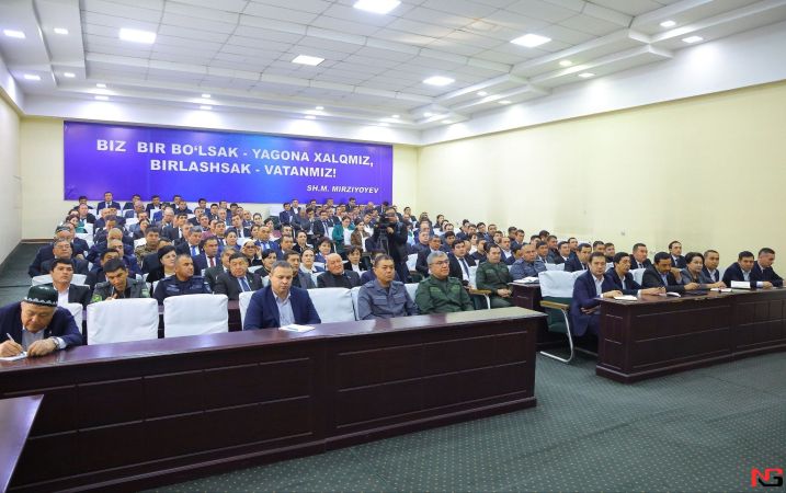 Абдуллаев Музаффар Абдуғаниевич - Уйчи тумани ҳокими