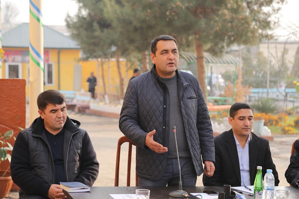 Наманган шаҳрида сайёр қабул ўтказилди