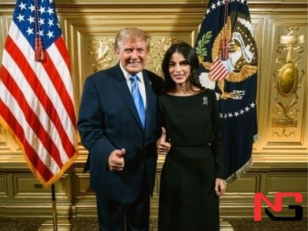 Саида Мирзиёева Дональд Трамп билан учрашди