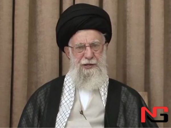 Хоманаий сулҳдан кейин илк бор оммавий чиқиш қилди