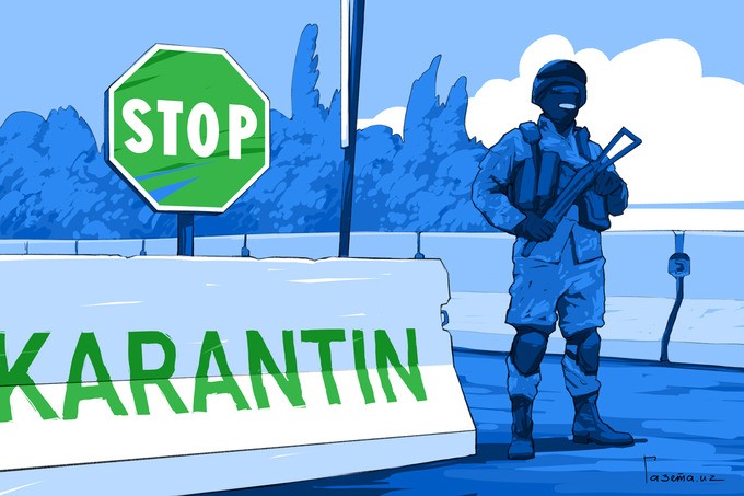 Карантин 15 июнгача узайтирилди. «Яшил» ҳудудларда чекланган тартибда тўй ва маросимларга рухсат берилади