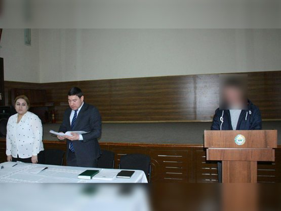 Тошкентда отасига қўпол муносабатда бўлган эркак етти суткага қамалди