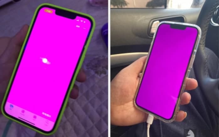 “iPhone 13” эгалари пушти экрандан шикоят қилишмоқда