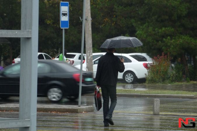 Эртага, 21- ноябрь куни Ўзбекистоннинг айрим жойларида ёмғирли об-ҳаво кузатилади