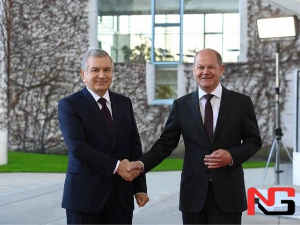 Марказий Осиё ва Германия раҳбарлари учрашади